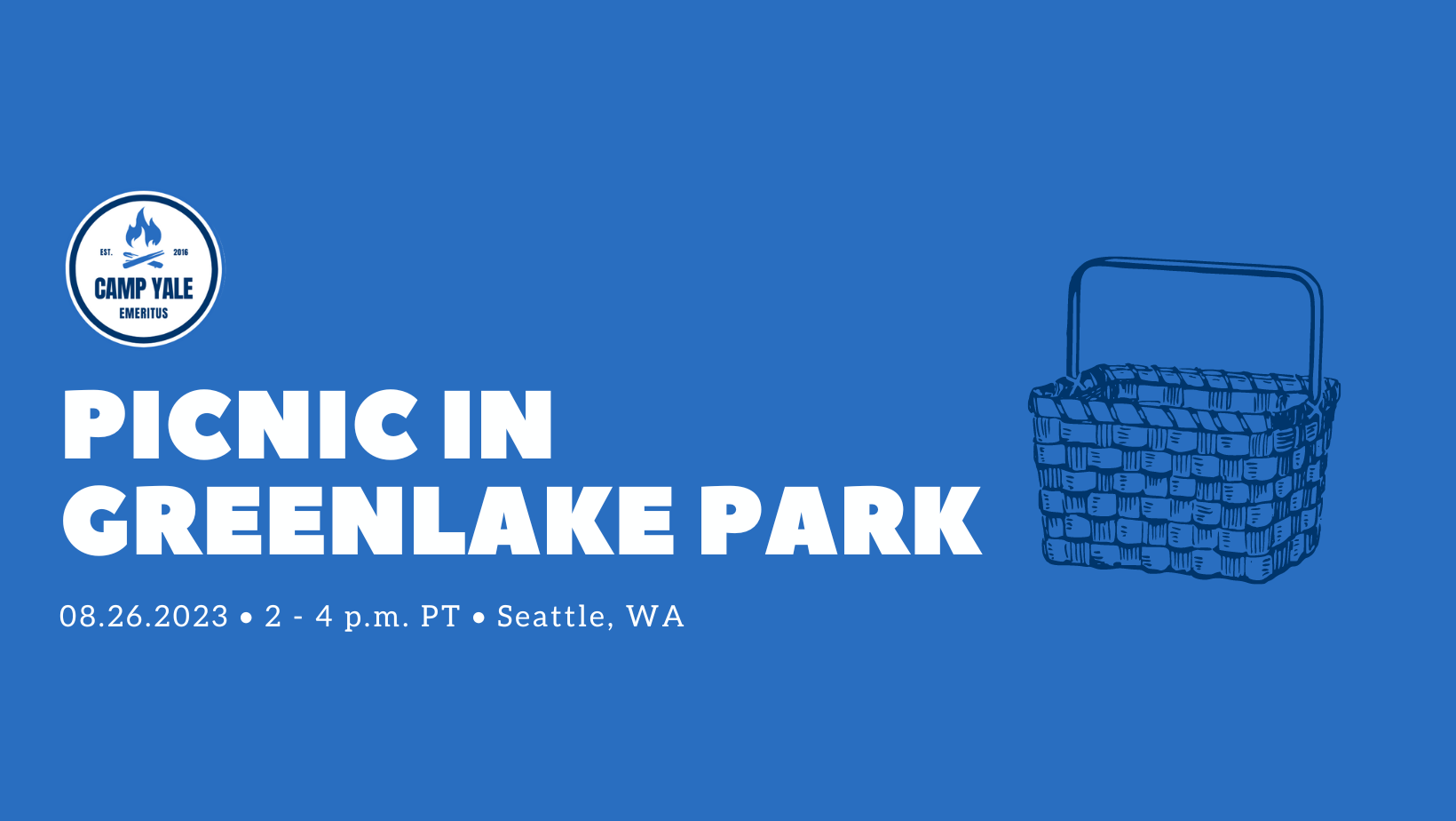 Camp Yale Emeritus 2023 Picnic in Green Lake Park Yale Alumni